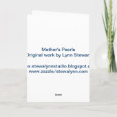 Om het even welk Wenskaart van de Gelegenheid, de Kaart (Achterkant)