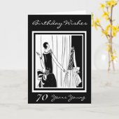 OM HET EVEN WELK WENSKAART VAN DE VIN VAN DE KAART (Gele Bloem)