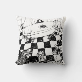 OM HET EVEN WELKE ACHTERGRONDKLEUR! Hiding van de Kussen