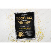 OM HET EVEN WELKE AGE - Rockstar drum plaatste de Kaart