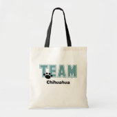 Om het even welke Canvas tas van het Hondenras TEA (Voorkant)