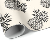 Om het even welke douane Kleur Cute Iconic Pineapp Cadeaupapier (Rol Hoek)