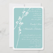 Om het even welke Douane Kleur Wilde Vloervertakki Kaart (Voorkant)