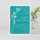 Om het even welke Douane Kleur Wilde Vloervertakki Kaart (Staand voorkant)