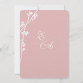 Om het even welke Douane Kleur Wilde Vloervertakki Kaart (Achterkant)