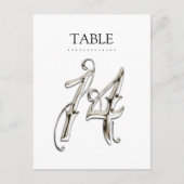 Om het even welke Fancy Aantallen van de Lijst van Briefkaart (Voorkant)