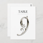 Om het even welke Fancy Aantallen van de Lijst van Briefkaart (Voorkant / Achterkant)