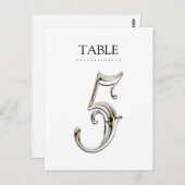 Om het even welke Fancy Aantallen van de Lijst van Briefkaart (Voorkant / Achterkant)