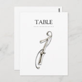 Om het even welke Fancy Aantallen van de Lijst van Briefkaart (Voorkant / Achterkant)