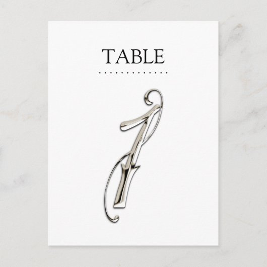 Om het even welke Fancy Aantallen van de Lijst van Briefkaart (Voorkant)