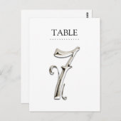 Om het even welke Fancy Aantallen van de Lijst van Briefkaart (Voorkant / Achterkant)