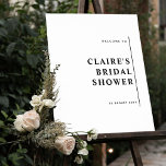 Om het even welke gebeurtenis, elegant Modern Mini Poster<br><div class="desc">Welkom uw gasten met dit elegante persoonlijke welkomstteken. De capaciteit om tekst in om het even welke gebeurtenis te veranderen, "Vrijgezellenfeest"is eenvoudig een voorbeeld. Stijlvol, schoon en eenvoudig, modern elegant design. Indien nodig kunt u "Bewerken met ontwerpgereedschap" selecteren en wijzigingen aanbrengen in tekststijl, grootte, positie-eindkleur zelfs. U kunt de witte...</div>