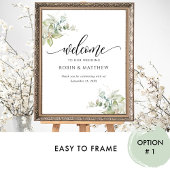 Om het even welke Gebeurtenis, het Welkomstteken v Poster