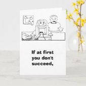 Om het even welke Gelegenheid/Vriendschap Kaart (Gele Bloem)