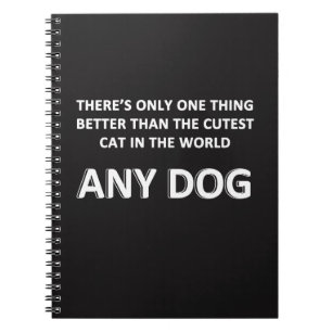 Om het even welke Hond Notitieboek
