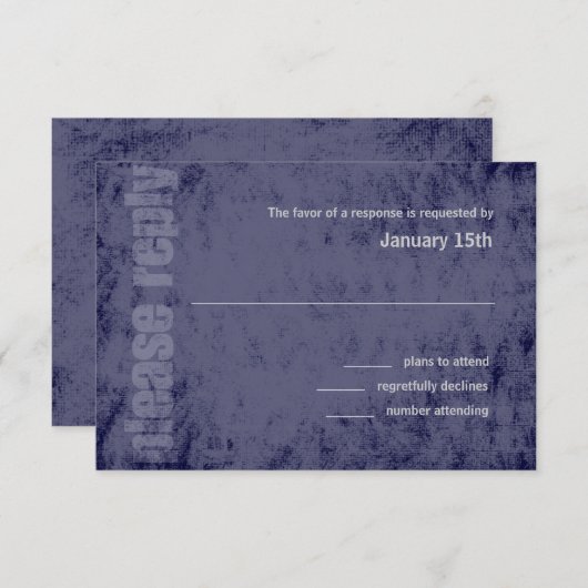 Om het even welke Kaart van de Reactie van de Bar  (Voorkant / Achterkant)