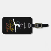 Om het even welke Kans om Bagagelabel te dansen (Voorkant horizontaal)