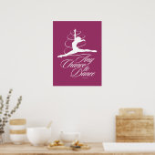 Om het even welke Kans om Poster te dansen (Keuken)