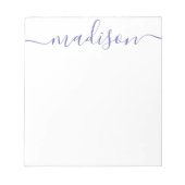 Om het even welke kleur - de Aangepaste Blocnote v (Voorkant)