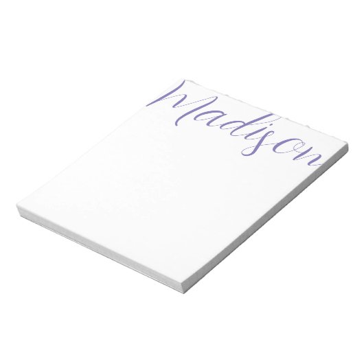 Om het even welke kleur - de Aangepaste Blocnote v (Linkerzijde)