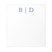 Om het even welke kleur - de Blocnote van twee Let (Voorkant)