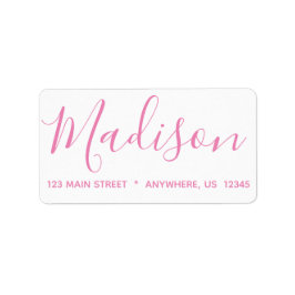 Om het even welke kleur - de Etiketten van het het