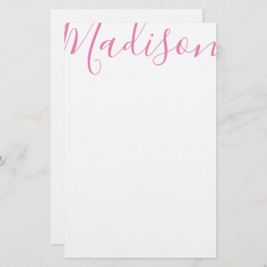 Om het even welke kleur - de Naam van het Manuscri (Voorkant / Achterkant)