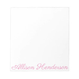 Om het even welke kleur - de Naam van het Manuscri Notitieblok