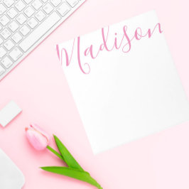 Om het even welke kleur - de Naam van het Manuscri Notitieblok