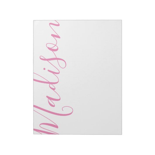 Om het even welke kleur - de Naam van het Manuscri Notitieblok (Linkerzijde)