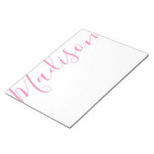 Om het even welke kleur - de Naam van het Manuscri Notitieblok (Schuin)