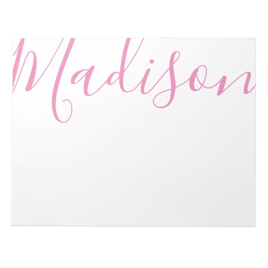 Om het even welke kleur - de Naam van het Manuscri Notitieblok (Voorkant)