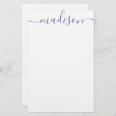 Om het even welke kleur - de Persoonlijke Statione (Voorkant / Achterkant)