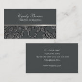 Om het even welke Kleur met Grijs Visitekaartje va (Voorkant / Achterkant)