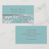 Om het even welke Kleur met Grijs Visitekaartje va (Voorkant / Achterkant)