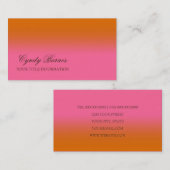 Om het even welke Kleur met het Visitekaartje van (Voorkant / Achterkant)