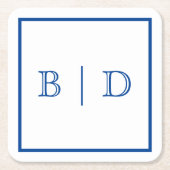 Om het even welke kleur - twee Onderzetters van he (Voorkant)