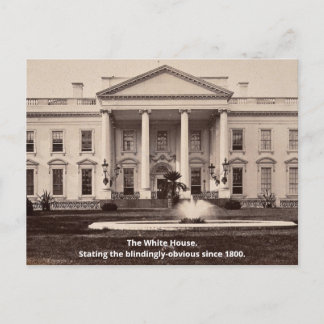 Om het even welke kleur u wilt zolang het wit is briefkaart