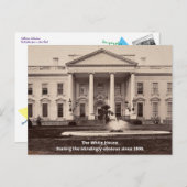 Om het even welke kleur u wilt zolang het wit is briefkaart (Voorkant / Achterkant)