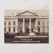 Om het even welke kleur u wilt zolang het wit is briefkaart (Voorkant)