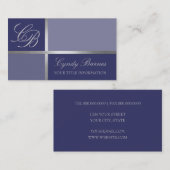 Om het even welke kleur Uw Visitekaartje van het M (Voorkant / Achterkant)