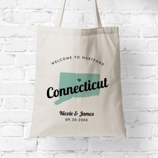 Om het even welke Kleur van de Kaart van de Binden Tote Bag