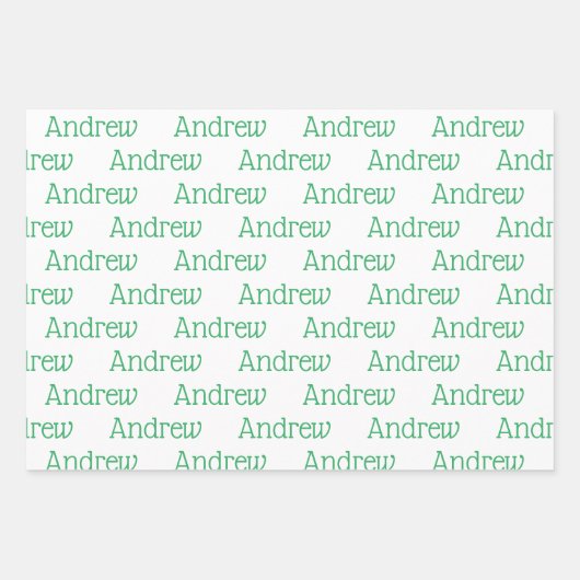 Om het even welke kleuren - de Aangepaste Bladen v Inpakpapier Vel (Voorkant 3)