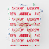 Om het even welke kleuren - de Aangepaste Bladen v Inpakpapier Vel (In situ)