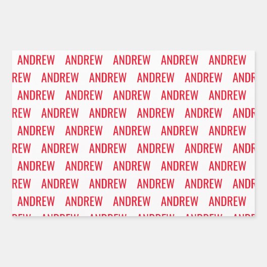 Om het even welke kleuren - de Aangepaste Bladen v Inpakpapier Vel (Voorkant)