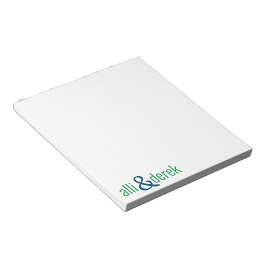 Om het even welke kleuren - het Notitieblok van de (Schuin)