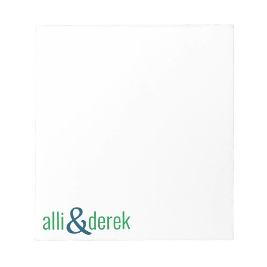 Om het even welke kleuren - het Notitieblok van de (Voorkant)