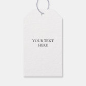 Om het even welke Kleurnoten over Andere Labels, W Cadeaulabel (Achterkant)