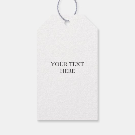 Om het even welke Kleurnoten over Andere Labels, W Cadeaulabel (Achterkant)