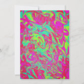 OM HET EVEN WELKE LEEFTIJD 90's retro verjaardagsu Kaart (Achterkant)